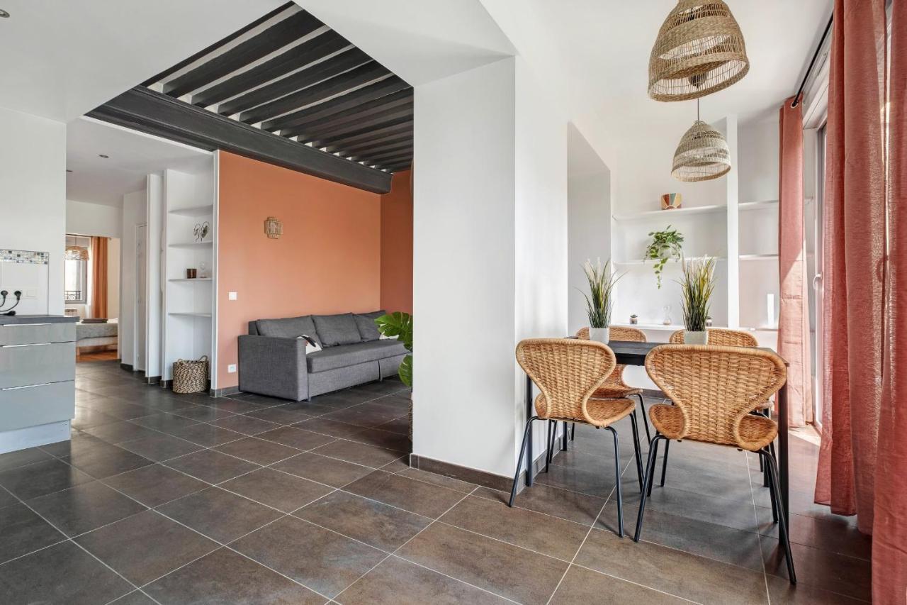 Lyon Cite- Appartement Vue Rhone Terrasse-Caluire Exterior foto